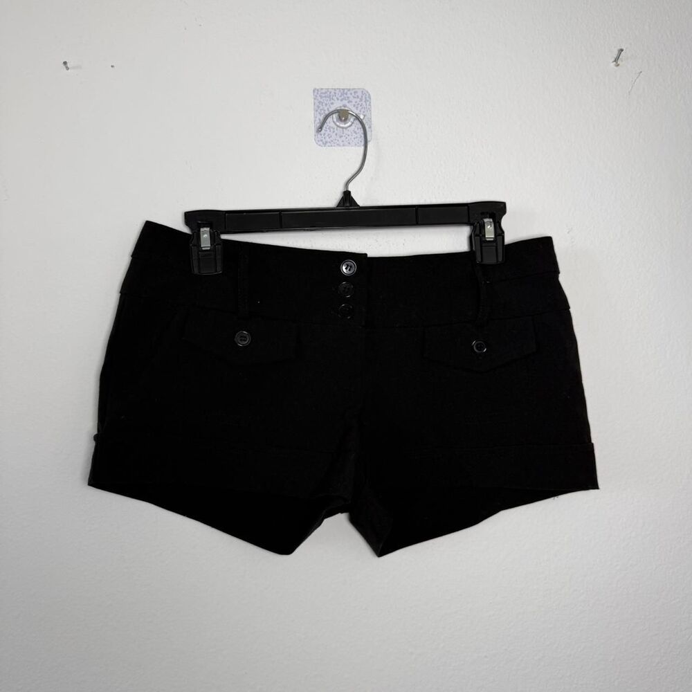 Charlotte Russe Black Hot Shorts D50